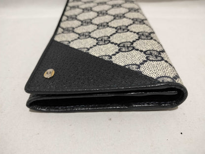 GUCCI GG Supreme Long Wallet