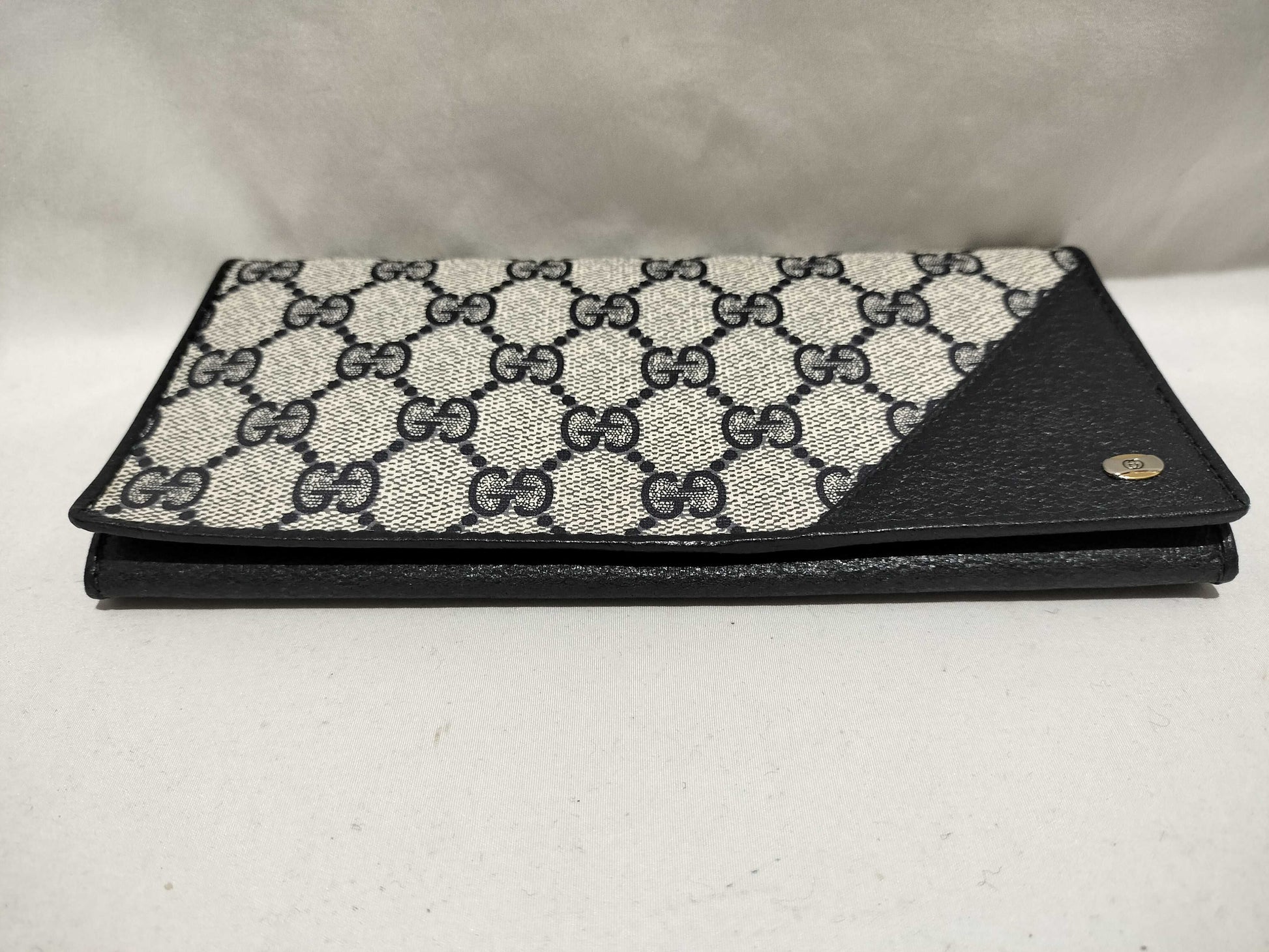 GUCCI GG Supreme Long Wallet