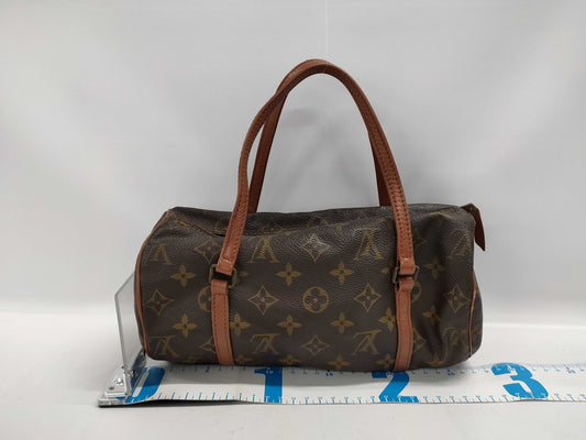 LOUIS VUITTON Monogram Old Papillon 25 Handbag