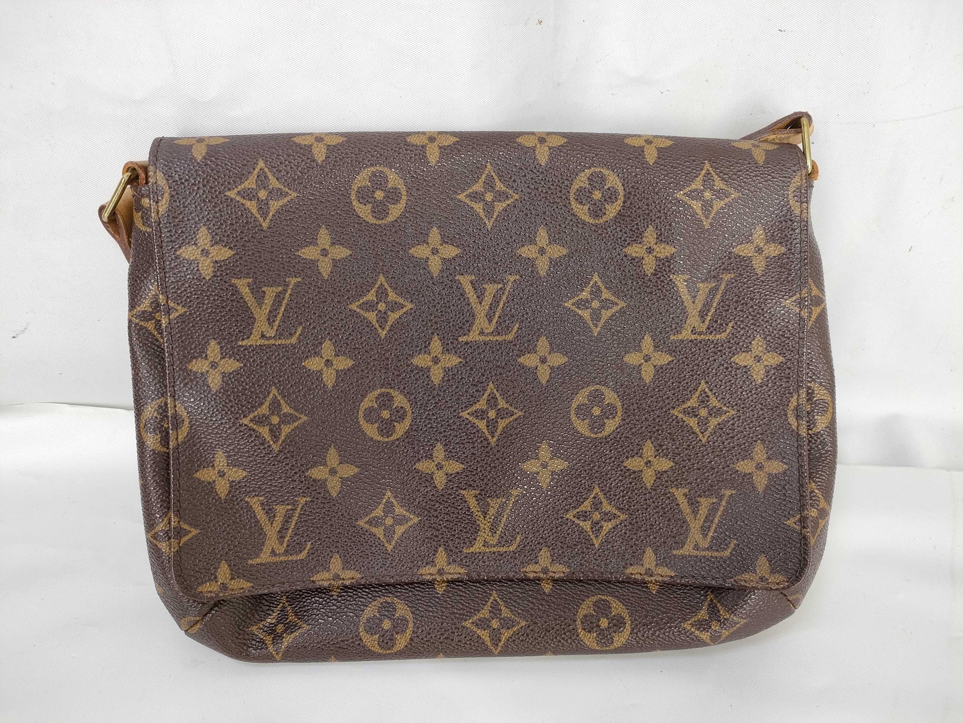 LOUIS VUITTON Monogram M51388 Musette Tango Shoulder Bag