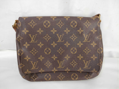 LOUIS VUITTON Monogram M51388 Musette Tango Shoulder Bag