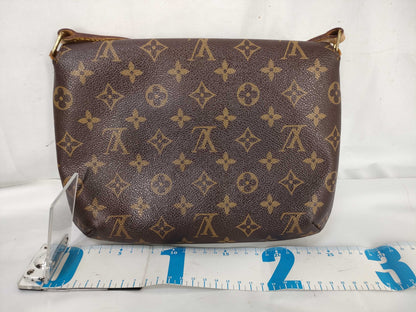 LOUIS VUITTON Monogram M51388 Musette Tango Shoulder Bag