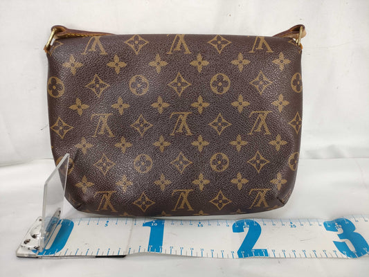LOUIS VUITTON Monogram M51388 Musette Tango Shoulder Bag