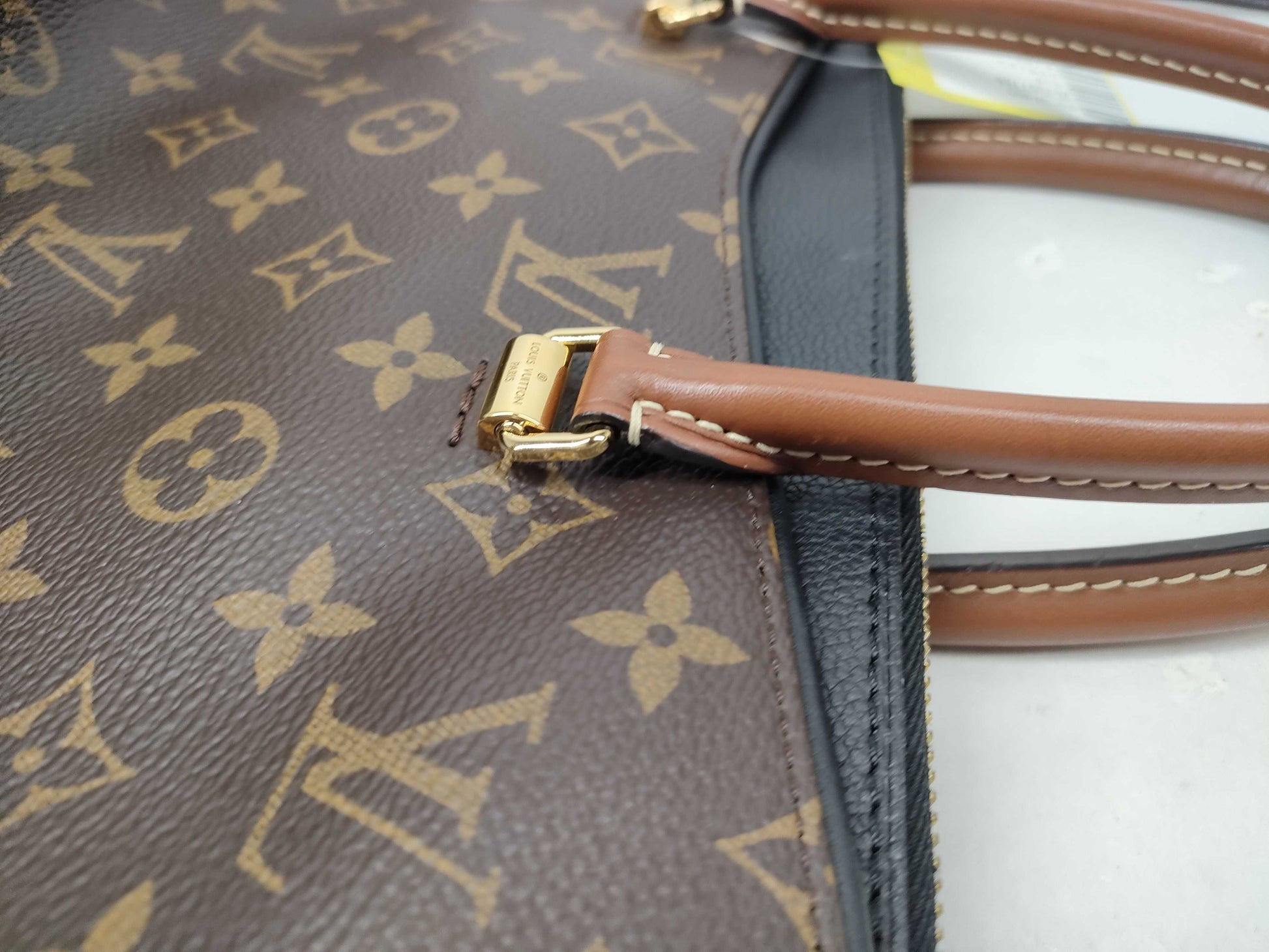 LOUIS VUITTON Monogram M41147 Pallas Handbag