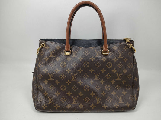 LOUIS VUITTON Monogram M41147 Pallas Handbag