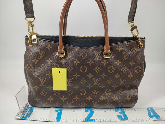 LOUIS VUITTON Monogram M41147 Pallas Handbag