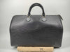 LOUIS VUITTON Epi Speedy 30 Noir Boston Bag