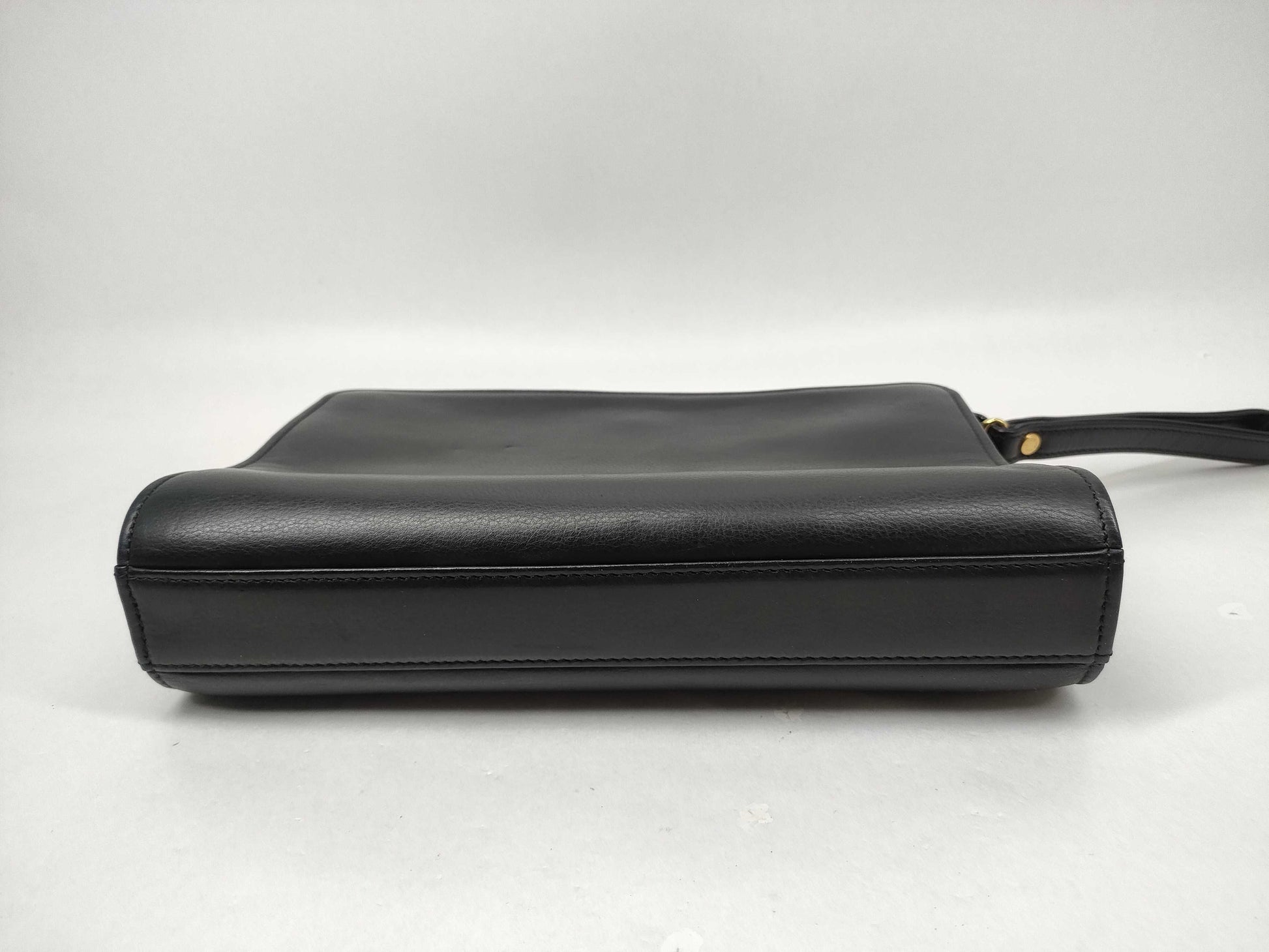 BALENCIAGA Leather Second Bag