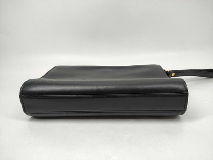 BALENCIAGA Leather Second Bag