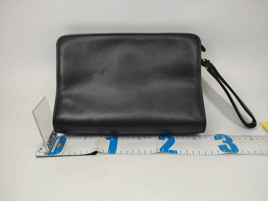 BALENCIAGA Leather Second Bag
