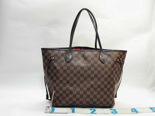LOUIS VUITTON Damier N41358 Neverfull MM Tote Bag SA0124 Tote Bag
