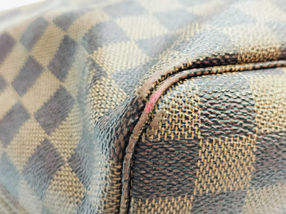 LOUIS VUITTON Damier N41358 Neverfull MM Tote Bag SA0124 Tote Bag