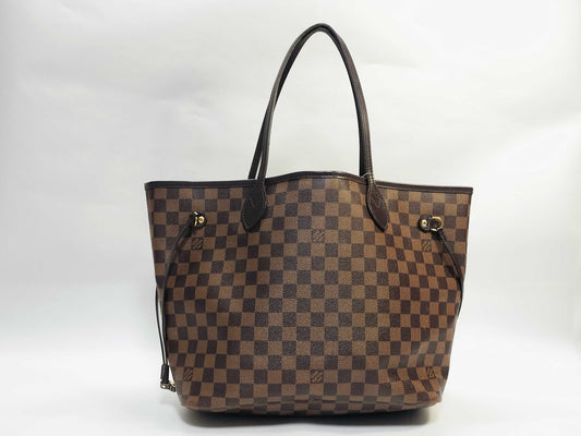 LOUIS VUITTON Damier N41358 Neverfull MM Tote Bag SA0124 Tote Bag