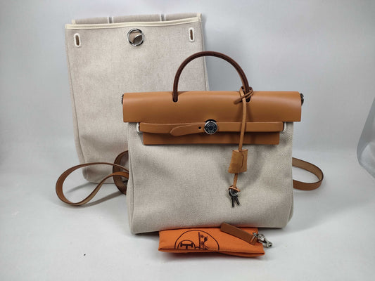 HERMES Airbag Airbag Ad G engraved replacement bag unused backpack
