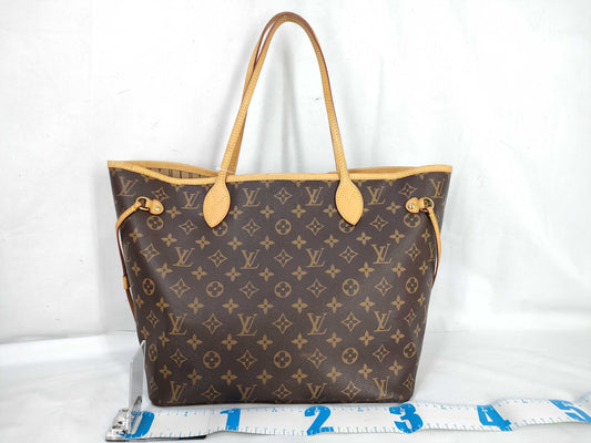 LOUIS VUITTON Monogram M40156 Neverfull MM Old Model Tote Bag