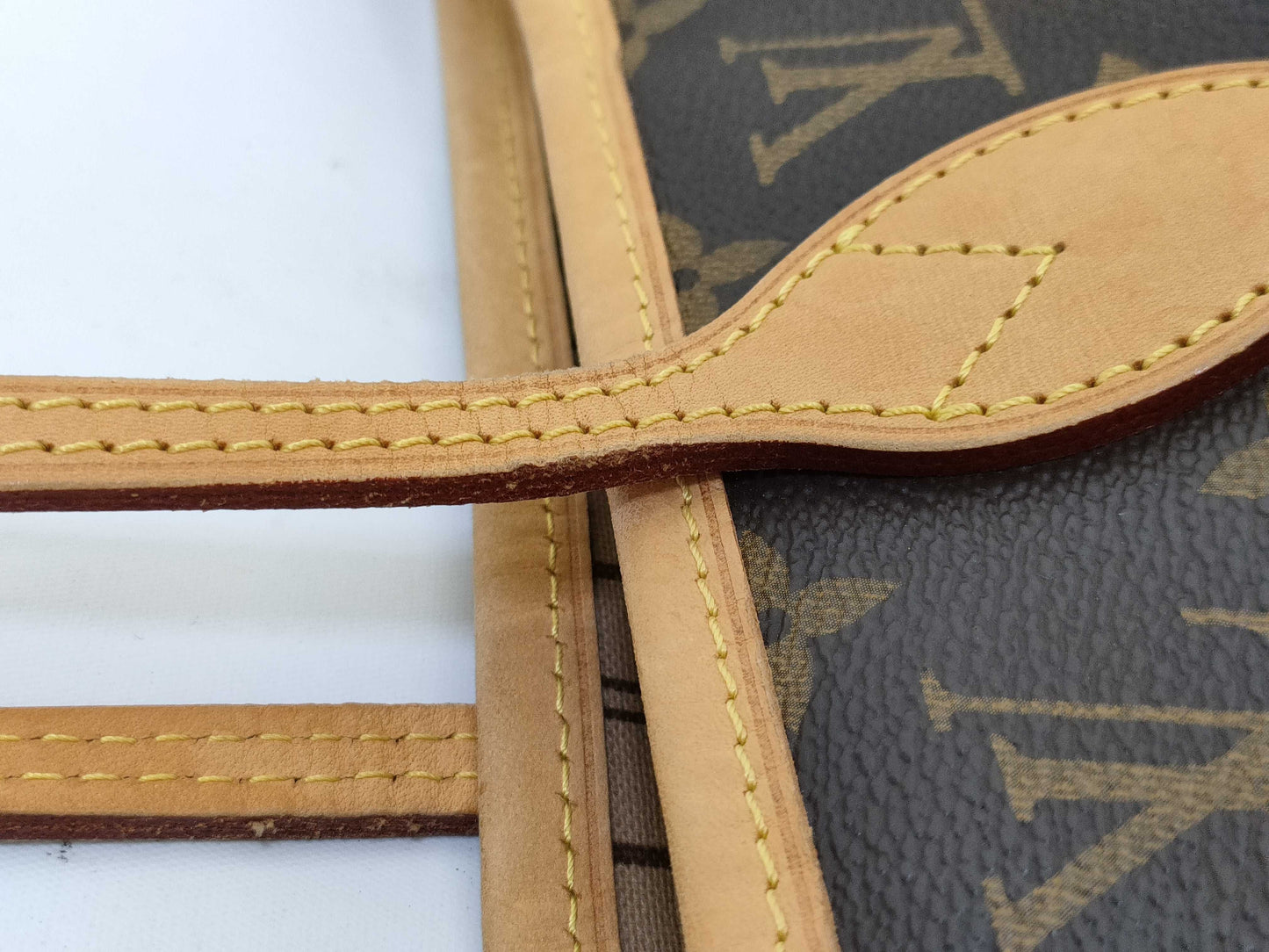 LOUIS VUITTON Monogram M40156 Neverfull MM Old Model Tote Bag