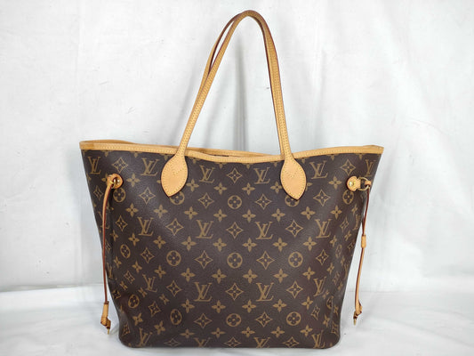 LOUIS VUITTON Monogram M40156 Neverfull MM Old Model Tote Bag