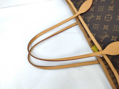 LOUIS VUITTON Monogram M40156 Neverfull MM Old Model Tote Bag