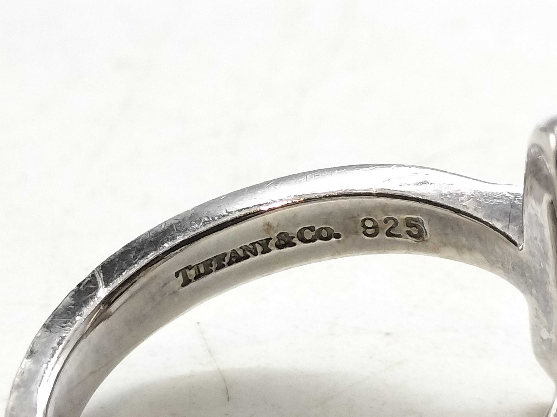 Tiffany & Co. 925 Loving Heart Ring