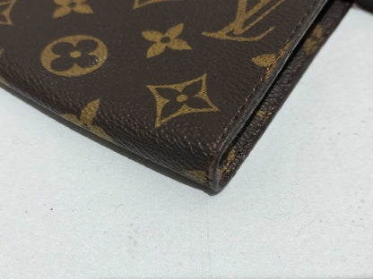 LOUIS VUITTON Monogram Bucket Pouch Pouch