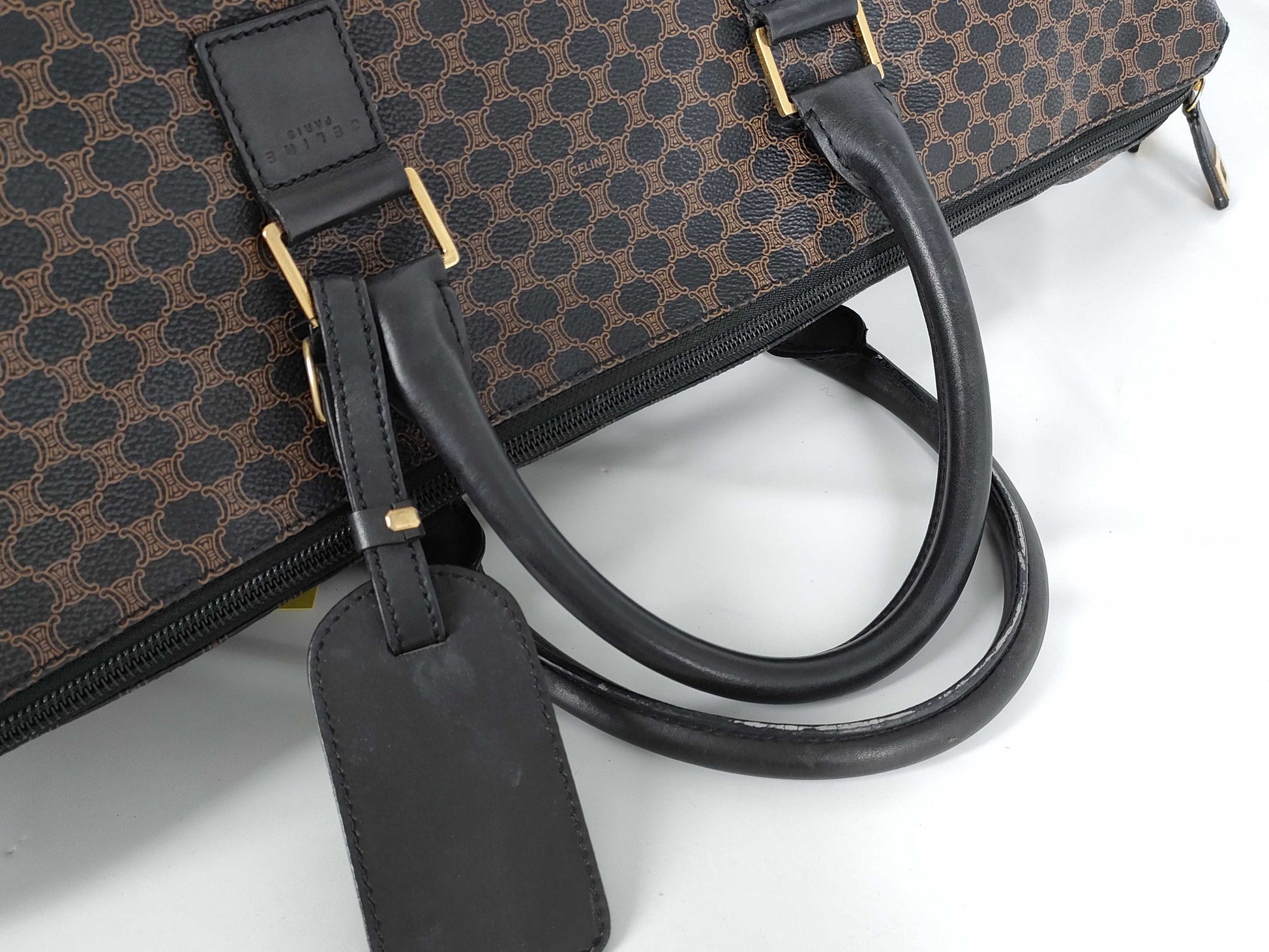 CELINE Macadam Boston Bag Boston Bag