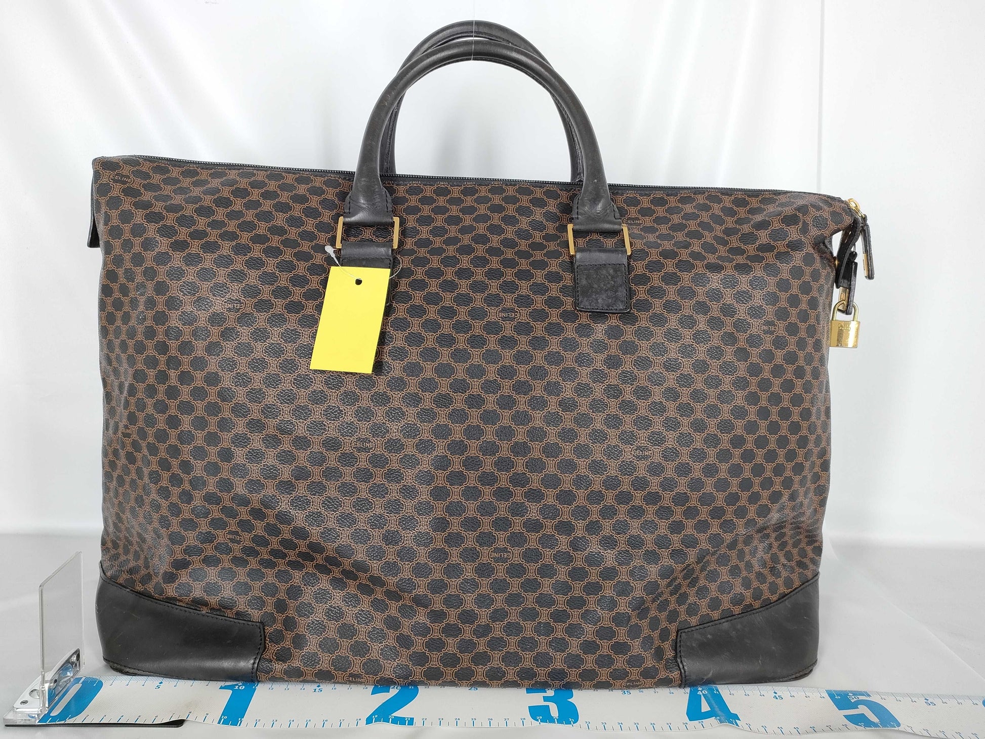CELINE Macadam Boston Bag Boston Bag
