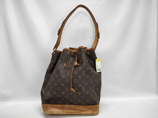 LOUIS VUITTON Monogram M42224 Noe Shoulder Bag
