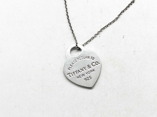 Tiffany & Co. Return Heart Necklace Necklace