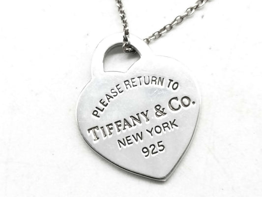 Tiffany & Co. Return Heart Necklace Necklace