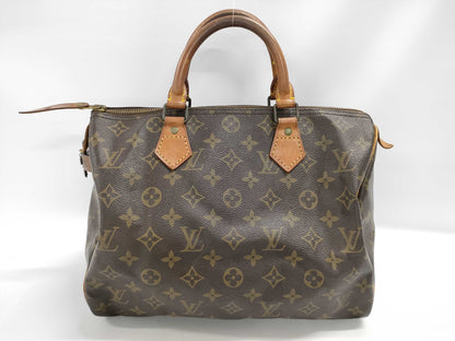 LOUIS VUITTON Monogram Speedy 30 Handbag