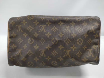 LOUIS VUITTON Monogram Speedy 30 Handbag