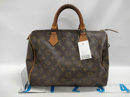 LOUIS VUITTON Monogram Speedy 30 Handbag