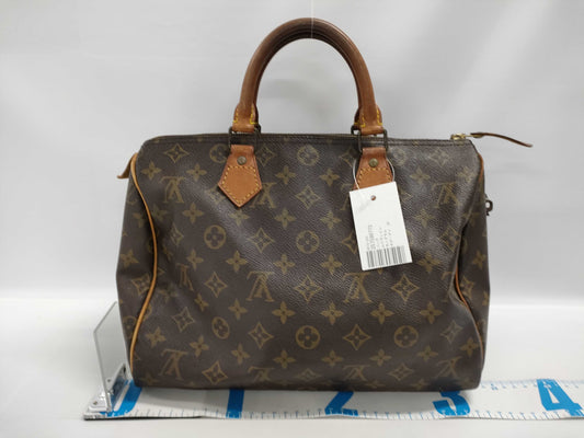 LOUIS VUITTON Monogram Speedy 30 Handbag