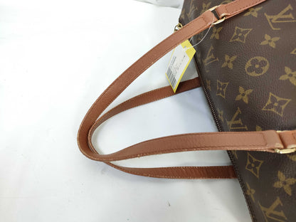 LOUIS VUITTON Monogram M51365 Old Papillon Handbag with Pouch