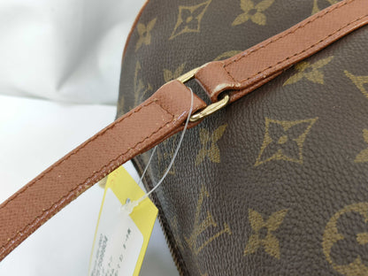 LOUIS VUITTON Monogram M51365 Old Papillon Handbag with Pouch