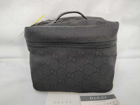 GUCCI GG Canvas Vanity Bag