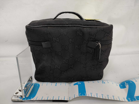 GUCCI GG Canvas Vanity Bag
