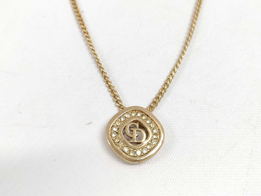 Dior Stone Necklace Necklace