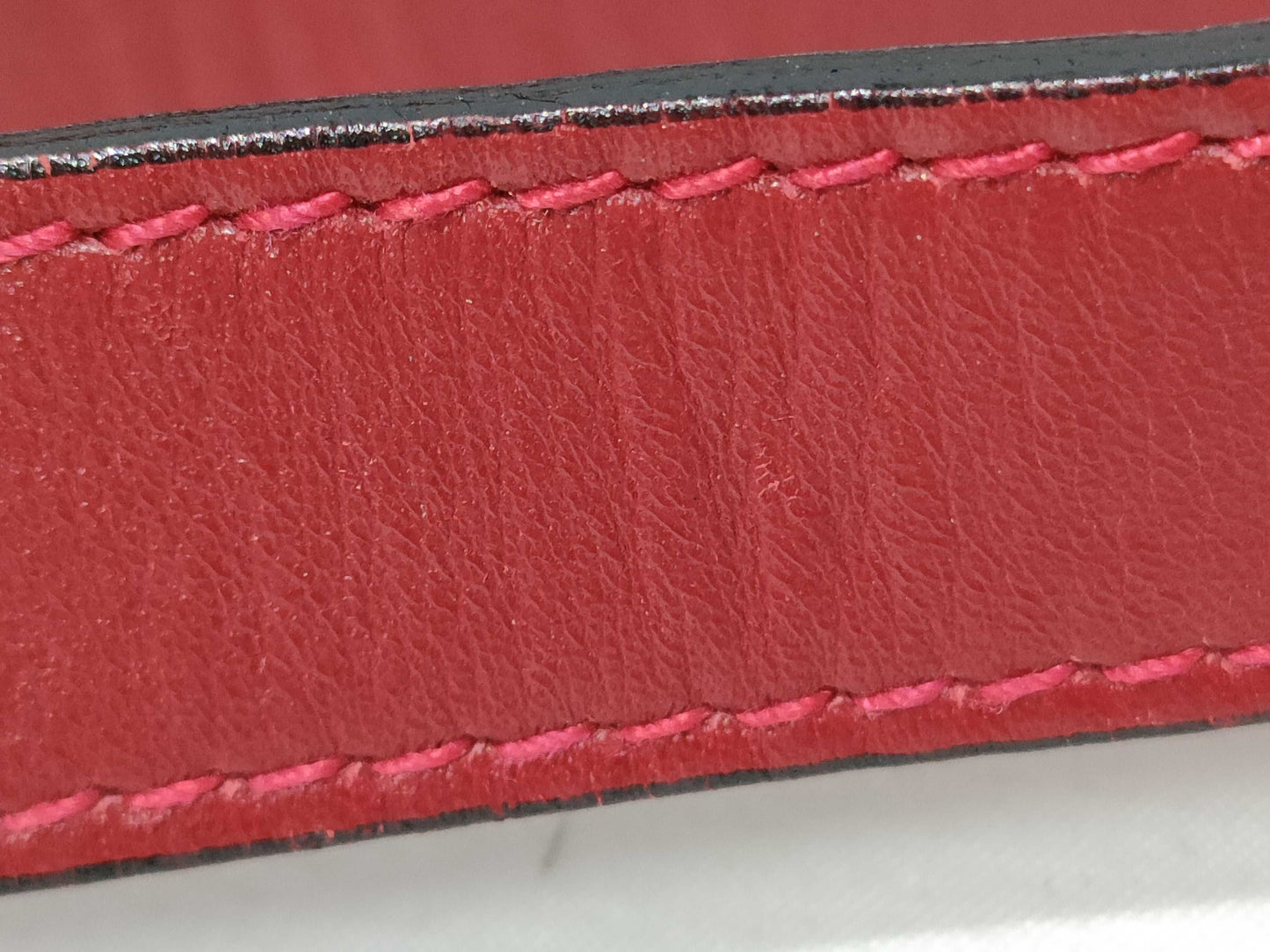 Salvatore Ferragamo Red Bucket Stud Shoulder Bag