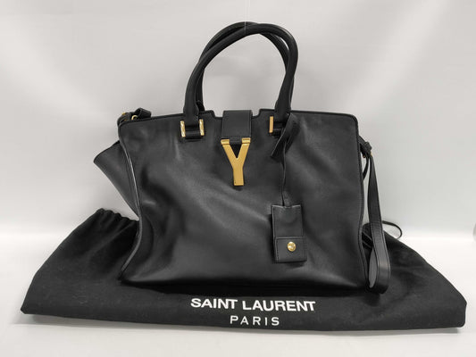 Yves Saint Laurent Petit Cabas Y-Line 2-Way Shoulder Bag