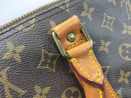 LOUIS VUITTON Monogram M41414 Keepall Bandouliere 55/874 Boston Bag