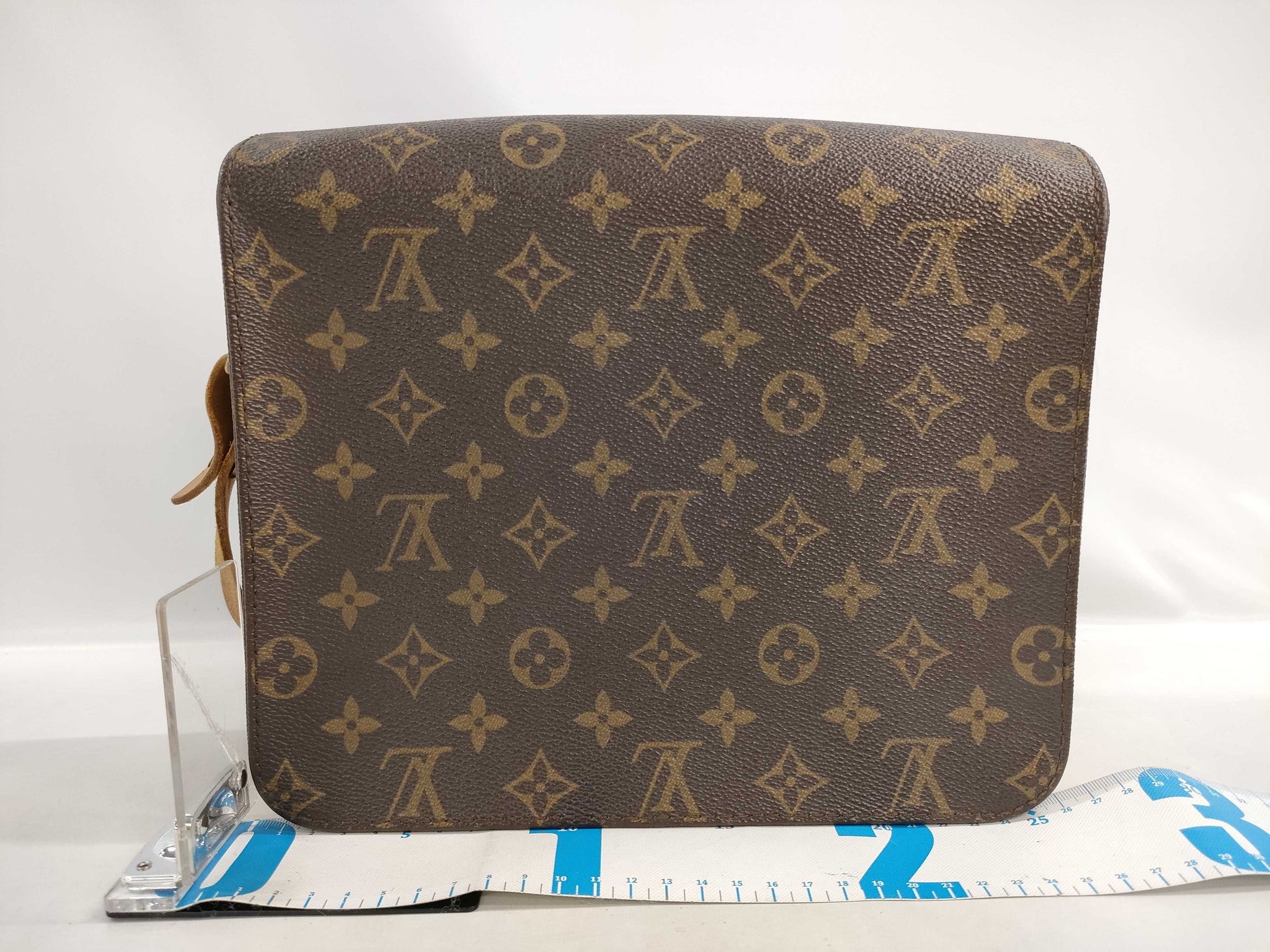 LOUIS VUITTON Monogram Cartesiere Shoulder Bag