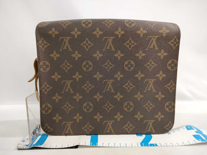 LOUIS VUITTON Monogram Cartesiere Shoulder Bag