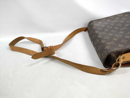 LOUIS VUITTON Monogram Cartesiere Shoulder Bag