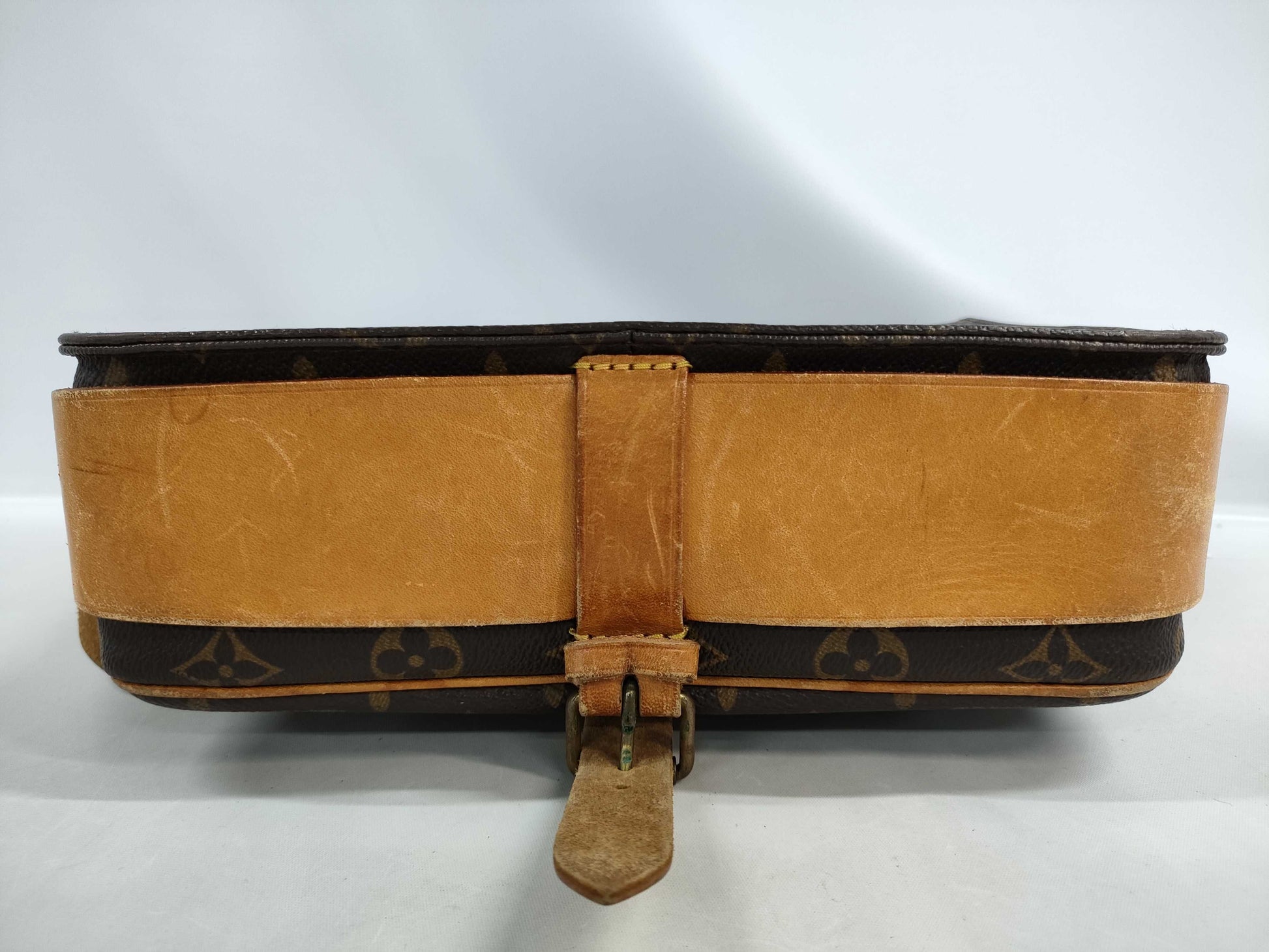 LOUIS VUITTON Monogram Cartesiere Shoulder Bag