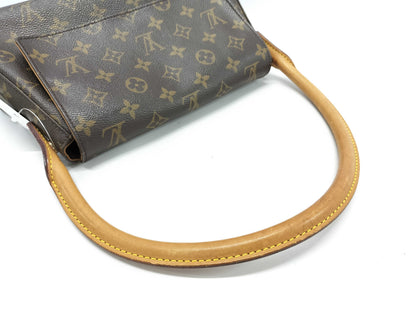 LOUIS VUITTON Monogram M51147 Mini Looping Handbag