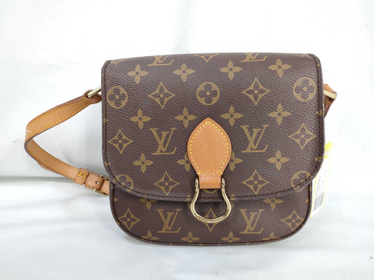 LOUIS VUITTON Monogram M51242 Saint-Cloud Shoulder Bag