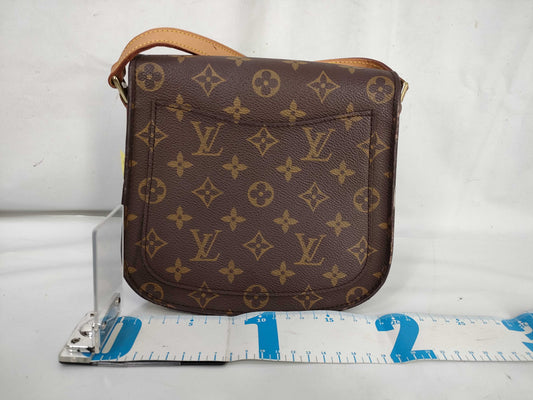 LOUIS VUITTON Monogram M51242 Saint-Cloud Shoulder Bag
