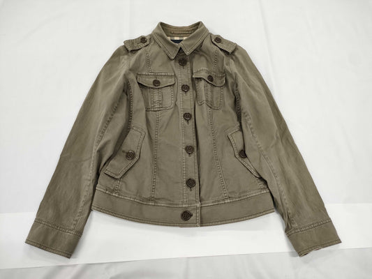 BURBERRY London Military Jacket Nova Check Jacket