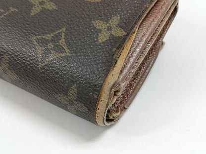 LOUIS VUITTON Monogram M61736 Portefeuille Tresor Personalized Wallet